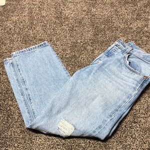 Levi's Light Blue Boyfriend Jeans